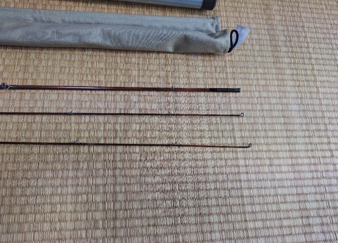 Thomas&Thomas Fly Rod + theWalkerReel reel Free shipping DDP