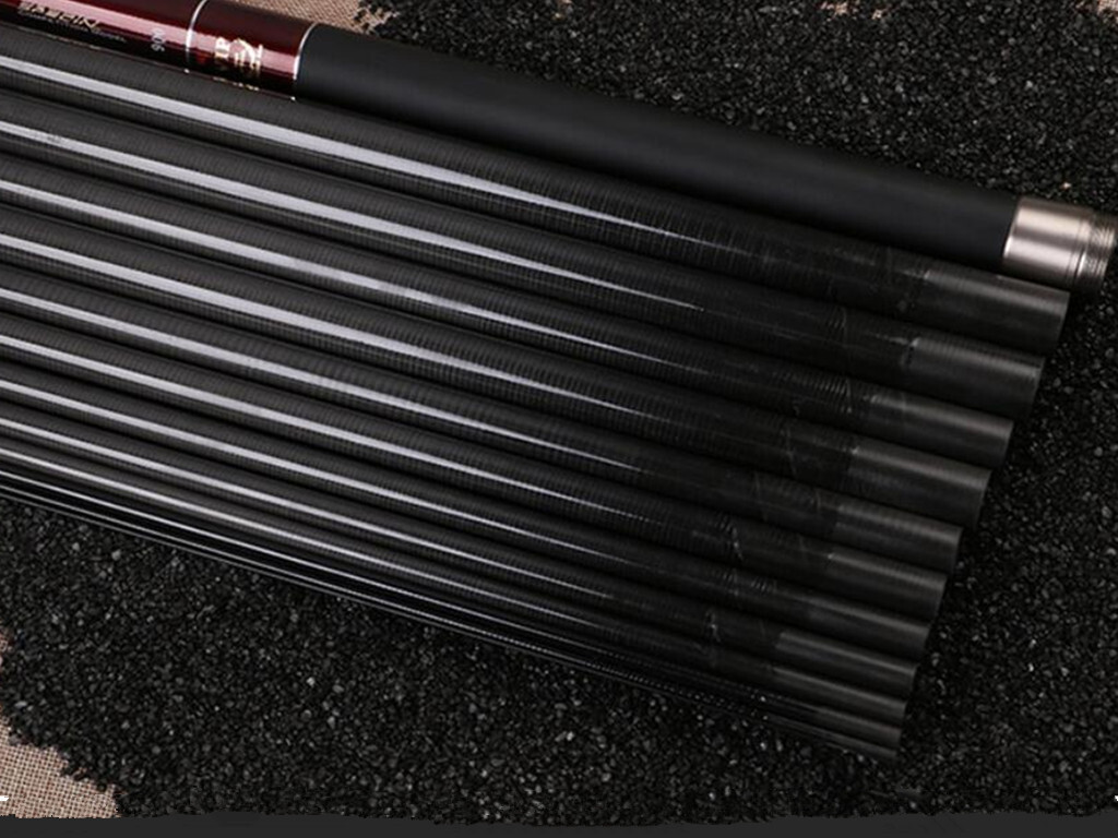 7.2m 8m 9m 10m 12m 13m Fishing Rod Telescopic Fishing Pole Carbon Fiber Hand Rod