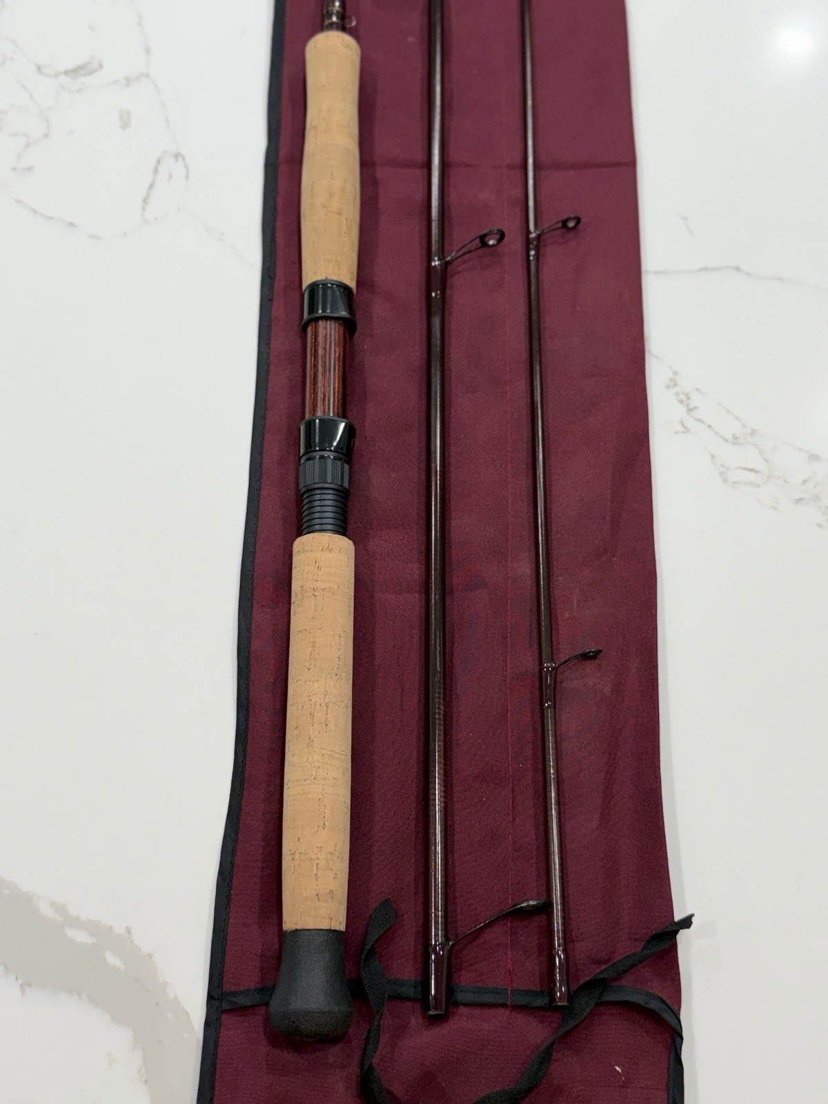 Okuma VT-1363FR rod, which is a 13’6″ float rod 4-8lb Please Make An Offer
