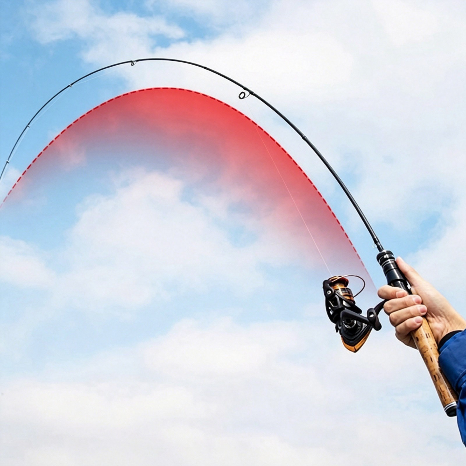Ultralight Carbon Fiber Casting Rod – Rustproof & Moisture-Proof Lure Pole