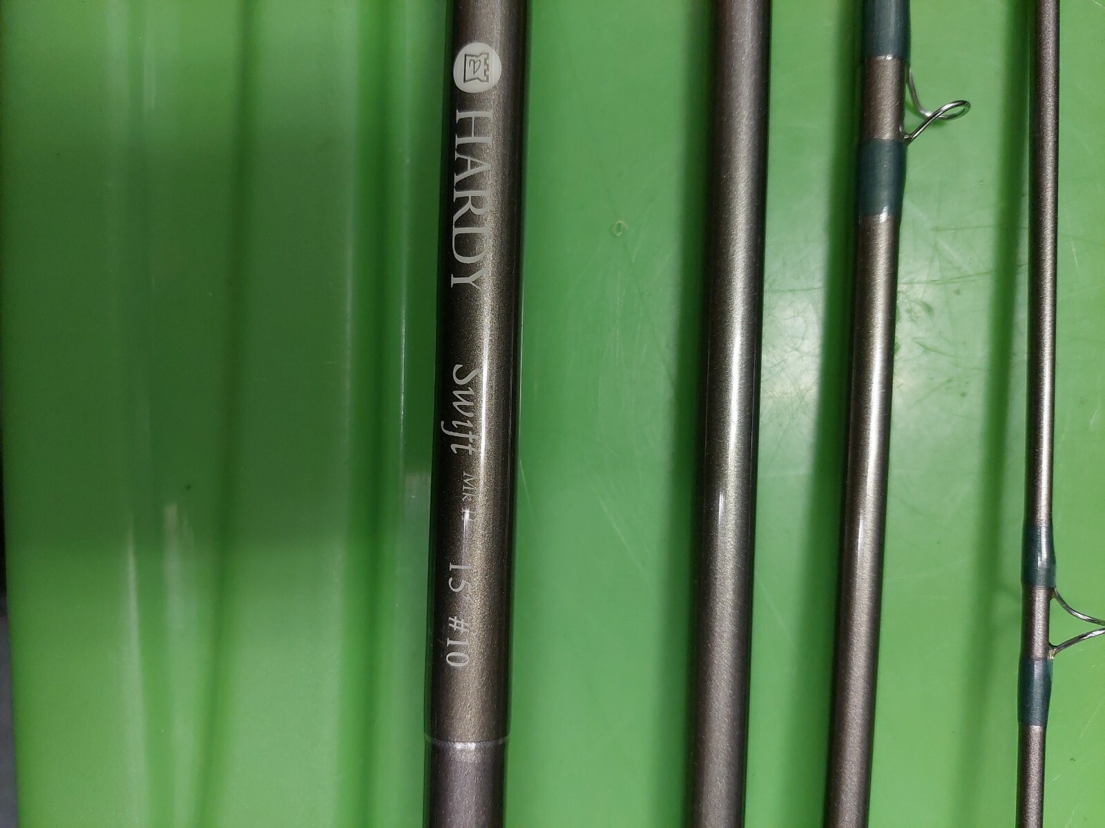 Hardy – Swift MK II 15′ #10 Fly Rod FREE SHIPPING.