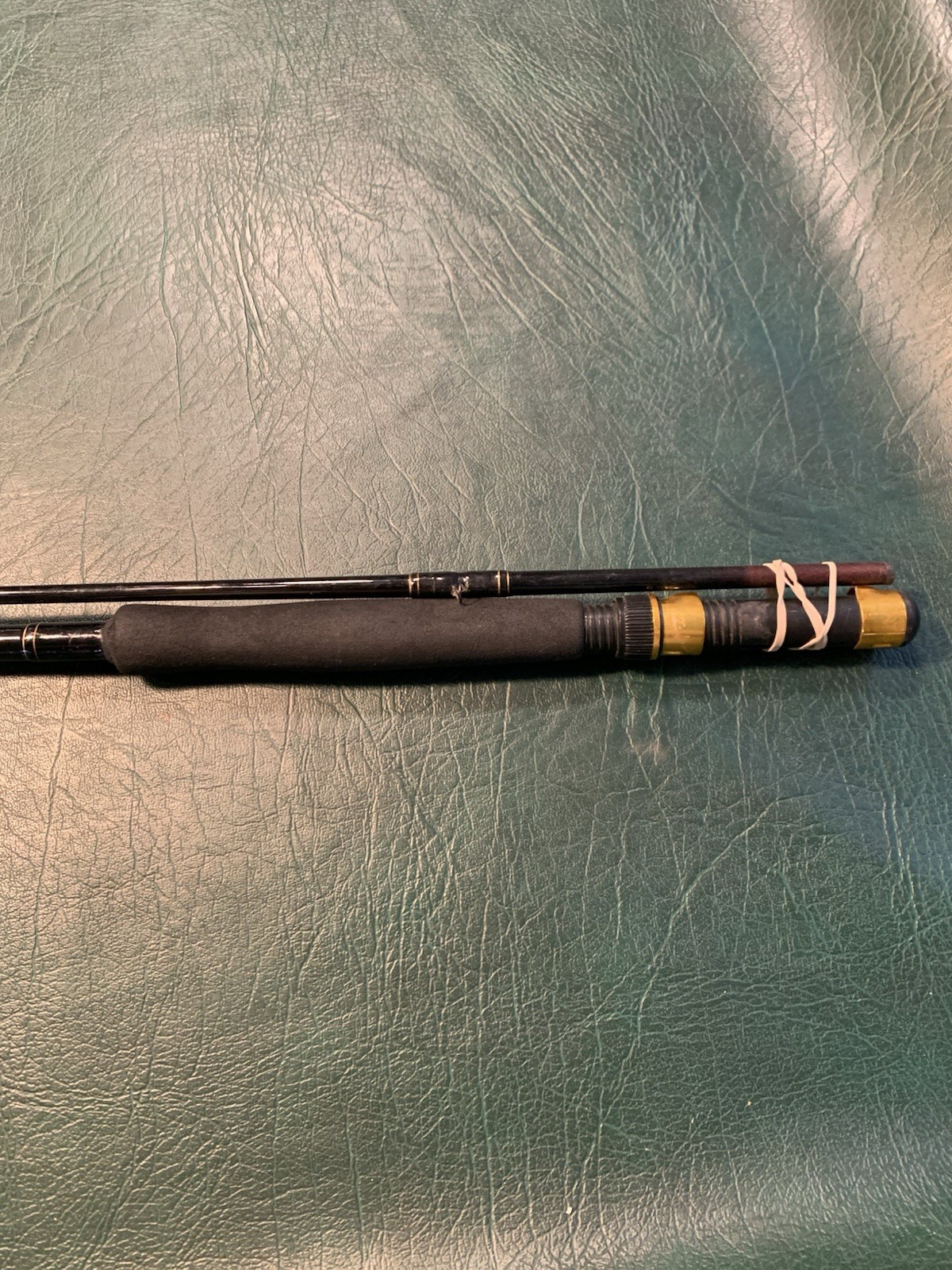 South Bend Black Beauty Fly Rod, 2 Piece 8 1/2’ Graphite Comp.