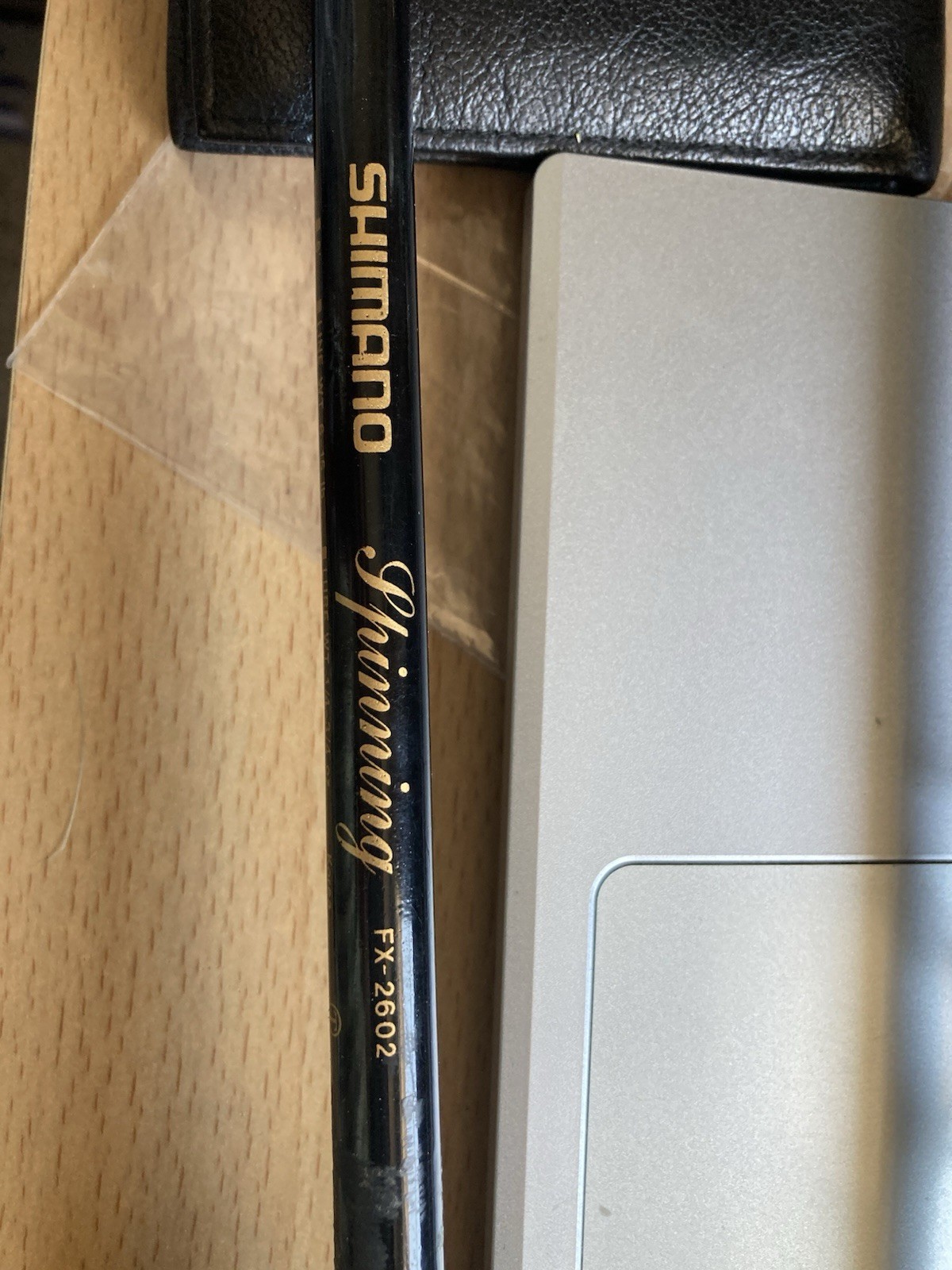Shimano FX-2602 Fishing Rod 5′ 11″ & Vector GB 30 5′ 6″ Graphite, Both 2-Piece