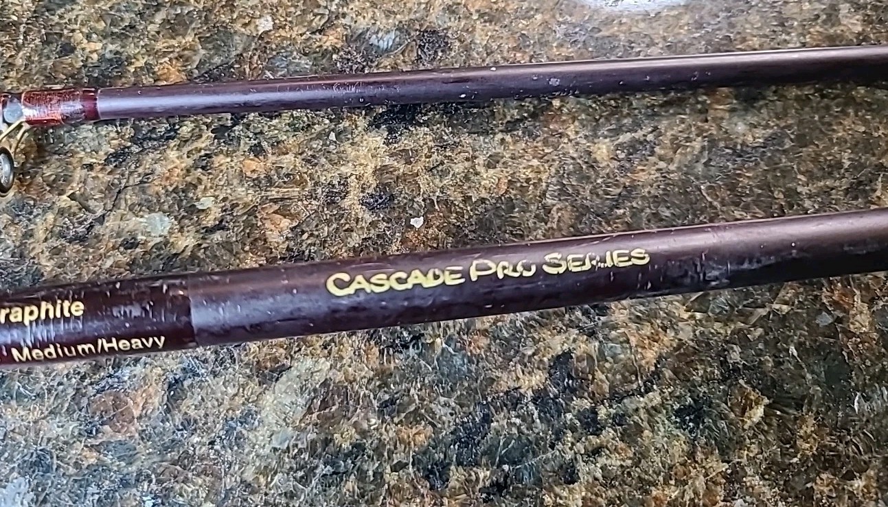 Lamiglas Fishing Rod Cascade Pro Series B 86 MHC 8’6″ 10-20lb GUC