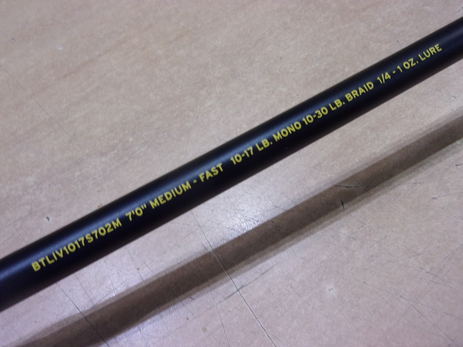 PENN BATTLE IV 7 foot Medium spinning rod