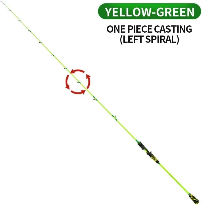 Advanced Solid Nano Tech 6.6′ Jigging Rod for Saltwater Fishing Enthusiasts