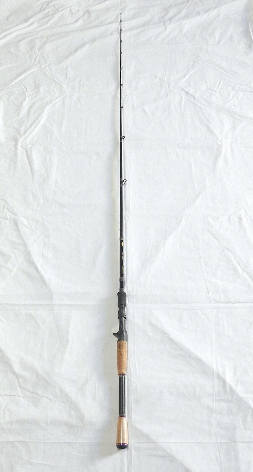 Tournament Bass Jig Worm Casting Rod 7′ 1PC Micro Guides