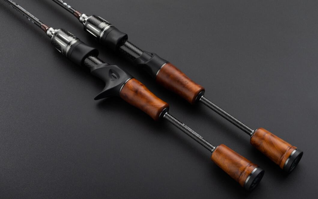 Trout Fishing Rod Carbon Fiber Spinning/casting Rods 1.68M/1.8M Lure Pole Travel