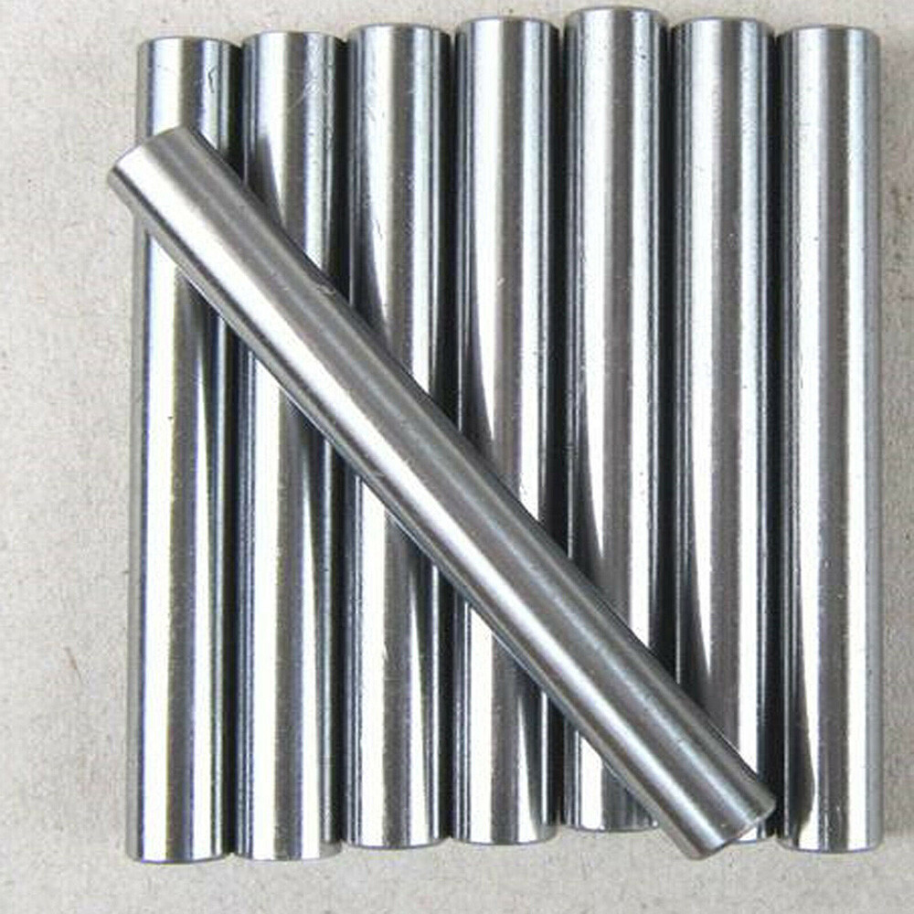 12/4PACK 6mm(0.236″) Dia. 100mm(3.94″) Long N6 99.6% Pure Nickel Bar Rod