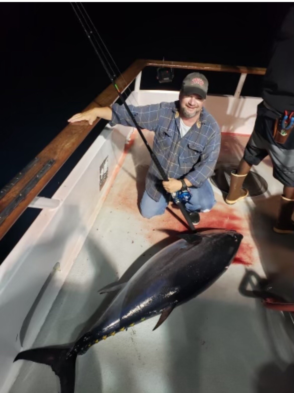 Tuna Rod 50-120lb. 7ft. 6in. San Diego Big Fish 300-600 gr. Jigs 600. VALUE