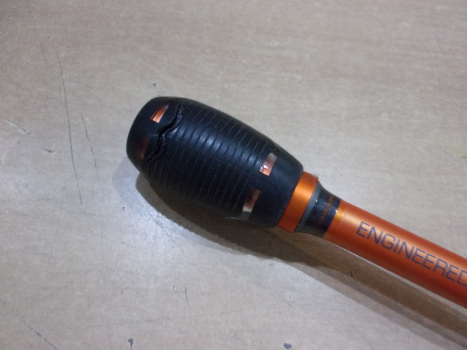 BERKLEY LIGHTNING ROD SHOCK CASTING ROD 6 foot 6 inch length medium