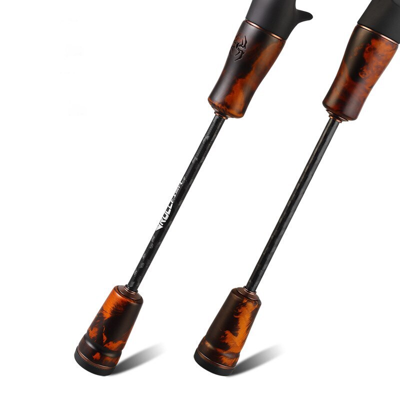 Fishing Rod Carbon Fiber Spinning Casting Fast Action Rod Ultra Light Sensitivit