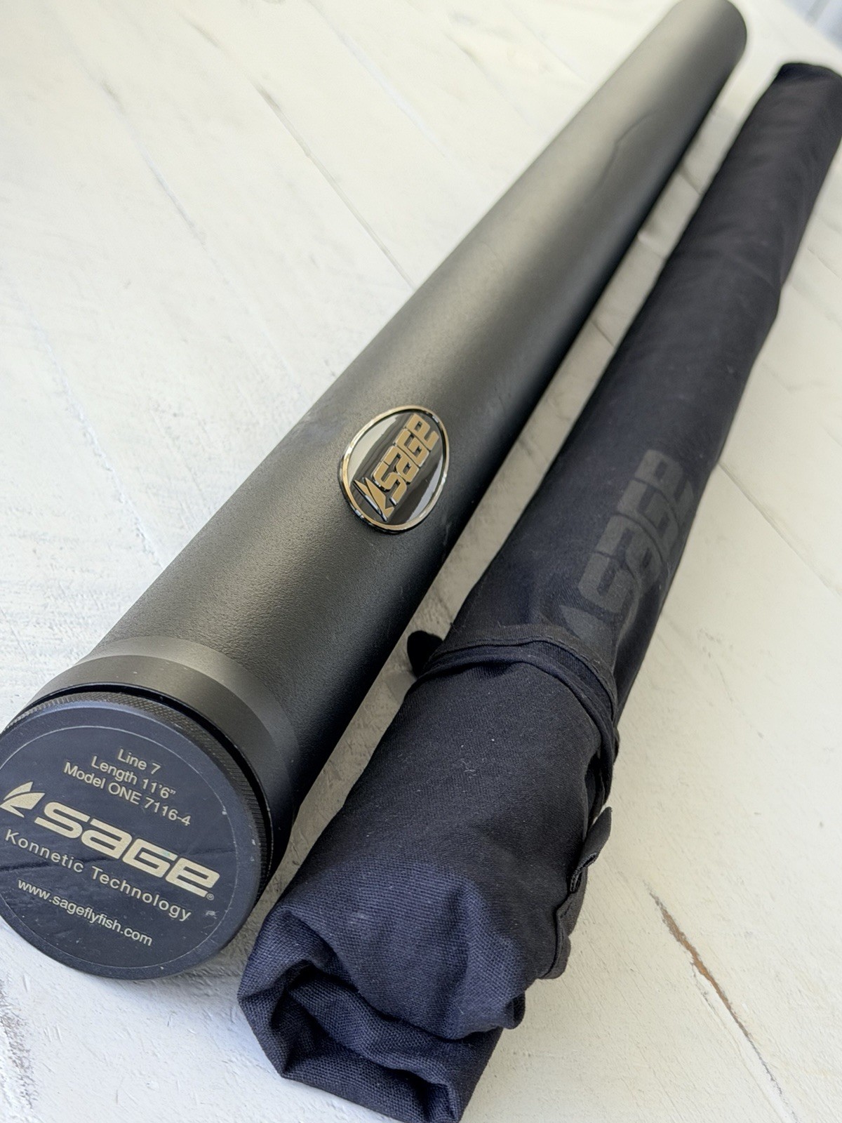 **BEAUTIFUL** 🔥 SAGE ONE 7wt. 11’6”in Switch/Spey FlyRod!!! 🔥~LEGENDARY~🔥