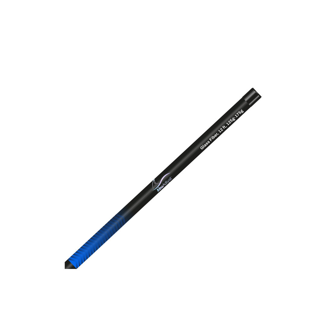 AbuAdiyat SURF 12ft glass fiber beachcaster rod