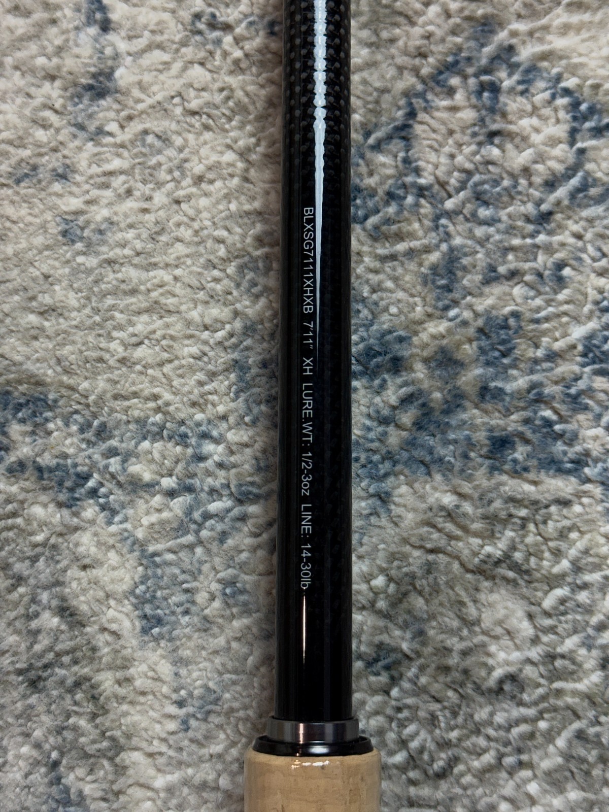 Daiwa BLX 7’11” Extra Heavy Fast Casting Rod BLXSG7111XHXB