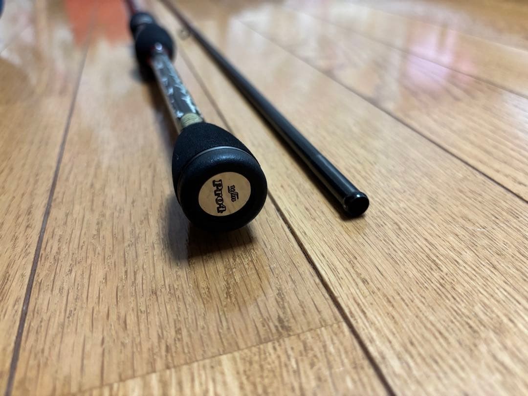 UFM Ueda Pro4EX 4S-611EX TICT Collab 2009 LTD Light Used Fishing Rod