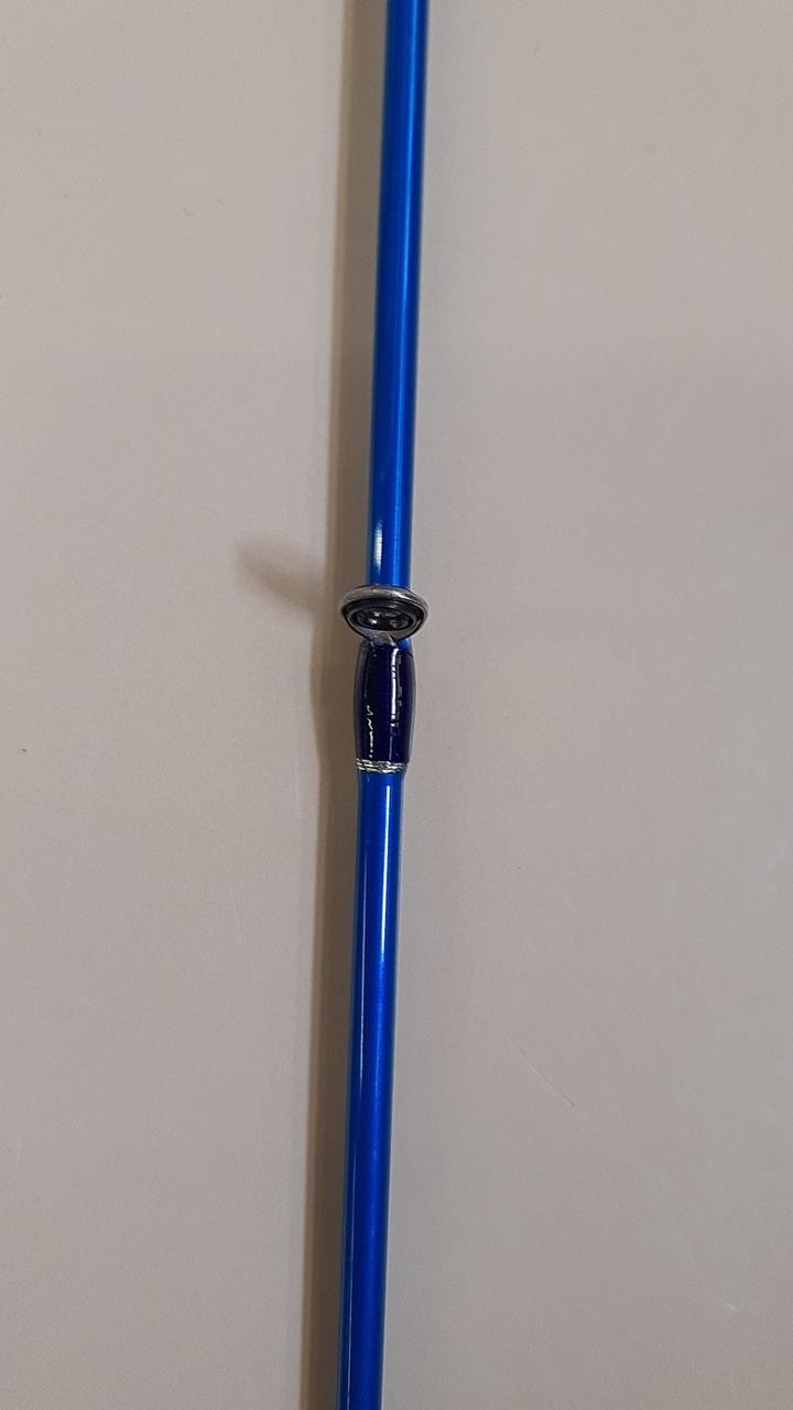 Breaden Specimen 90DEEP Eging Rod 9ft, Slight Rust, Cracks, Used, 128g