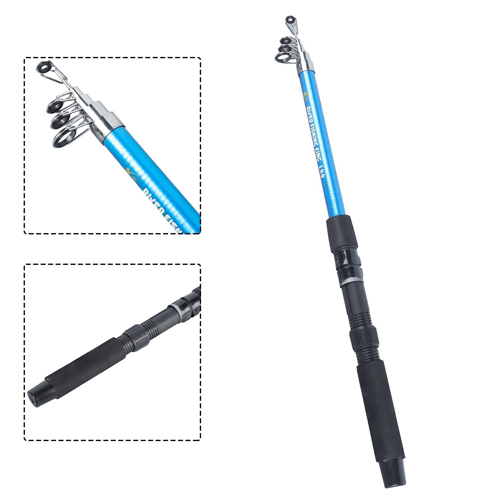Upgrade your fishing gear with our high performance telescopic sea rod