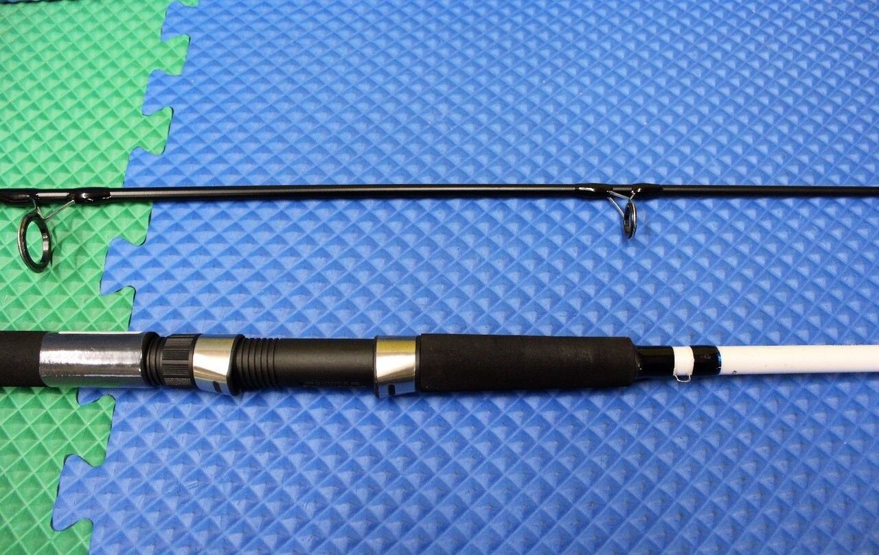 Okuma Tundra Pro Spinning Rod TXP-S-802M 2-Piece 8′ 0″