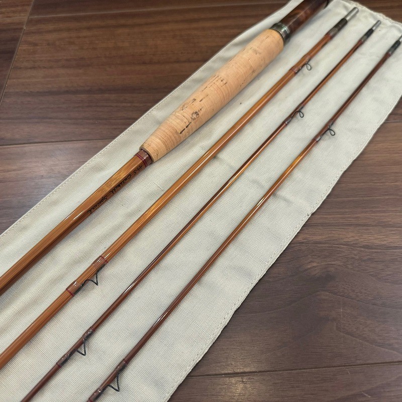 Leonard Catskill Special 49-5 7’6″ #5 3PC2TOP Bamboo Fly Fishing Rod