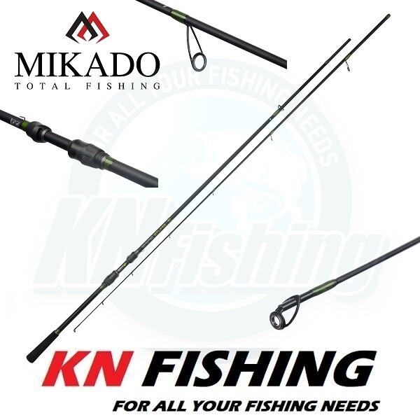 MIKADO BIXLITE PREDATOR FAST SPIN Spinning Rod 2.40m/2.70m 10-35gr 2pcs