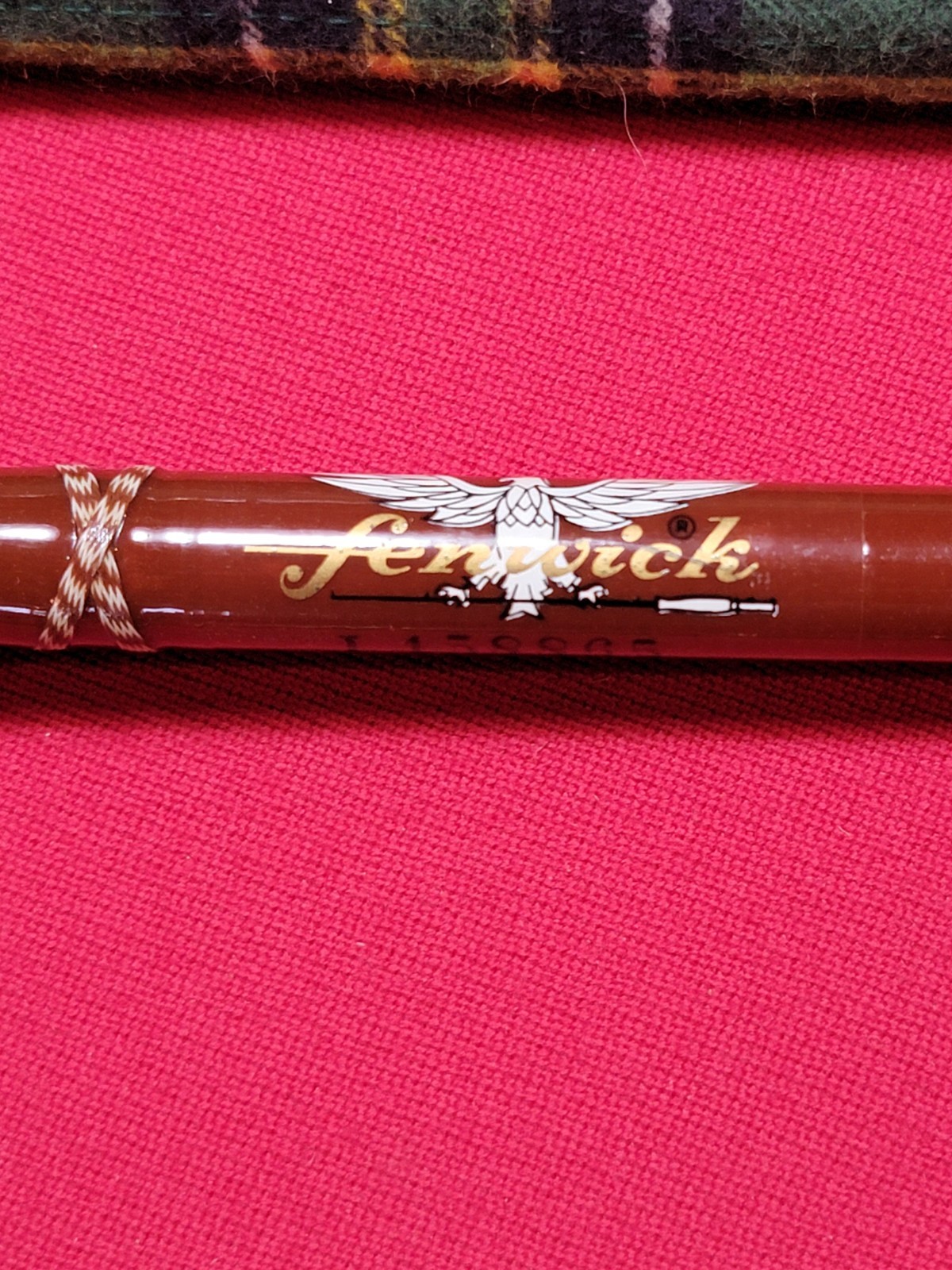 FENWICK Feralite FF85 Fly 8’6″ Rod- USA- 7-8 fly wt.- MINT J158865, Cloth Sleeve