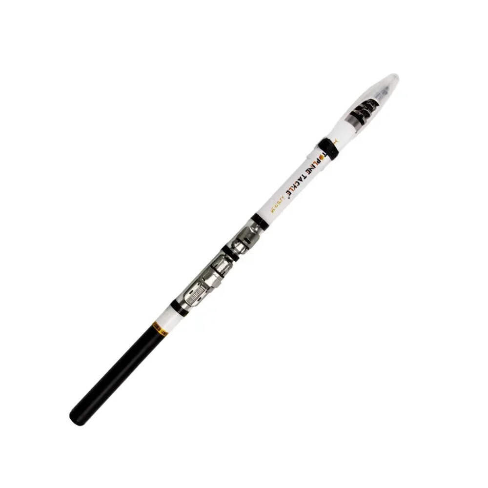 Telescopic Rock Fishing Rod 3.0M Spinning Fly Carp Feeder Carbon Fiber Mini Trav