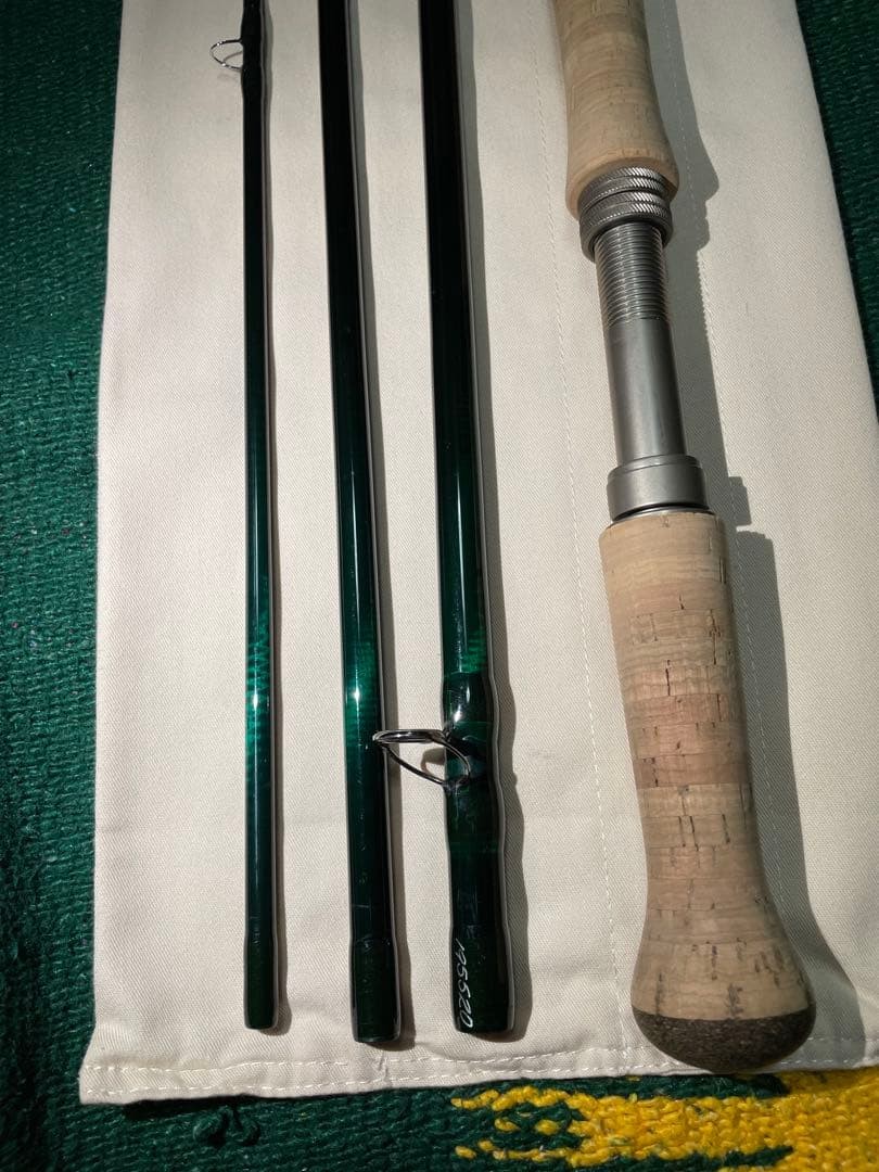 R.L. Winston Boron III TH Fly Rod 14ft 8wt Used Excellent Condition