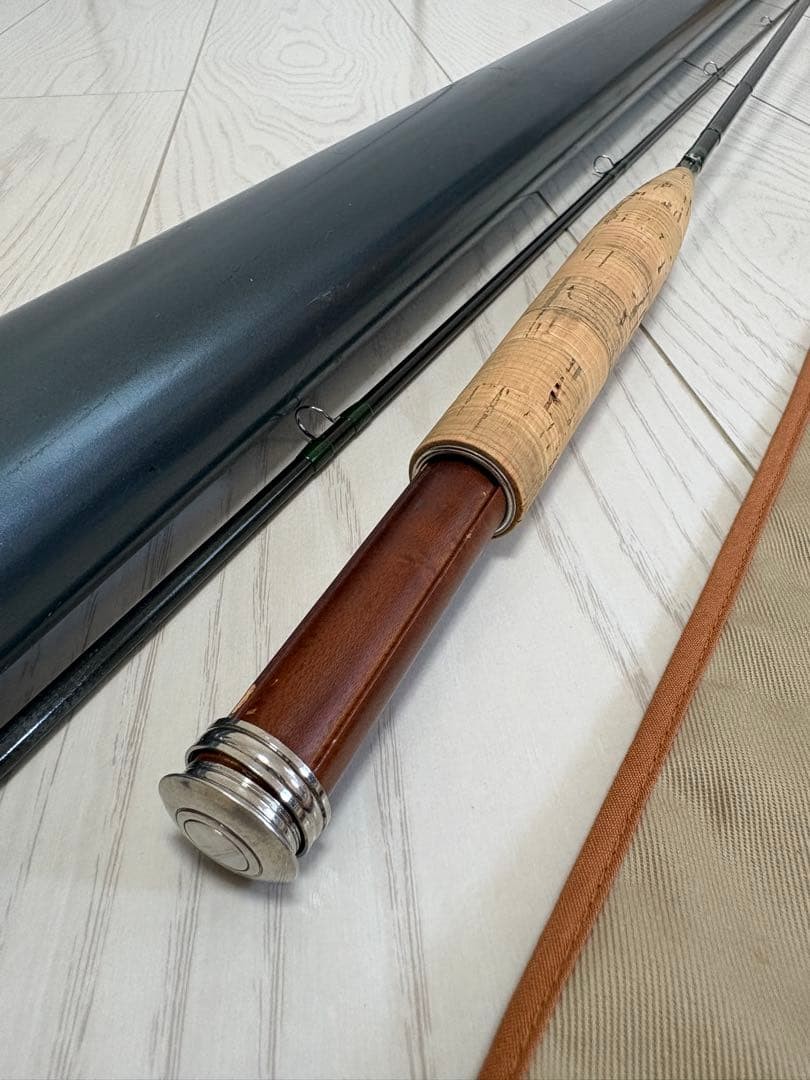 Smith Marriette Precision PR804 8’0″ #4 Rod with Rod Case