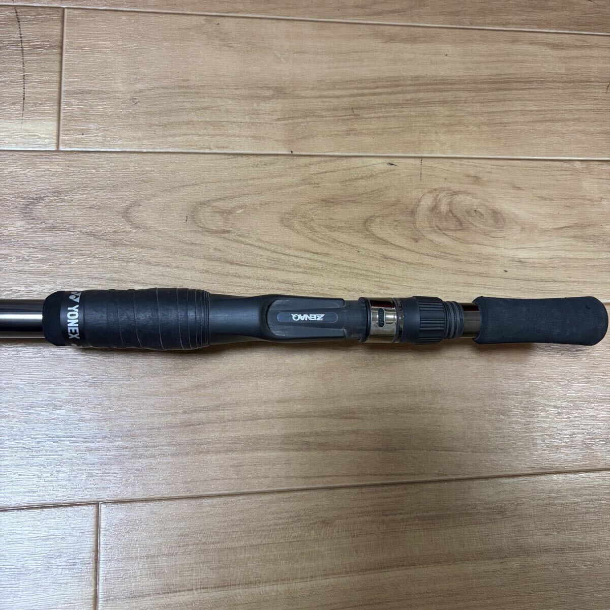 ZENAQ GLANZ GB73-X5 BLACK OUT Fishing Rod