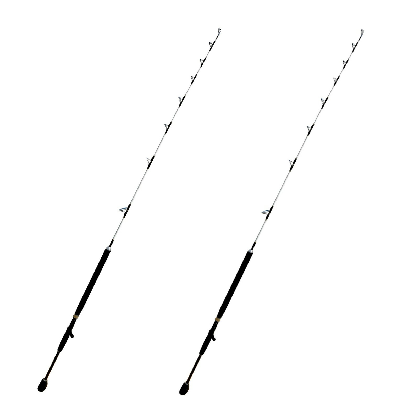 15-25 lb. Tuna Terminator w/ Trigger Saltwater Jigging Rod (2 Pack)