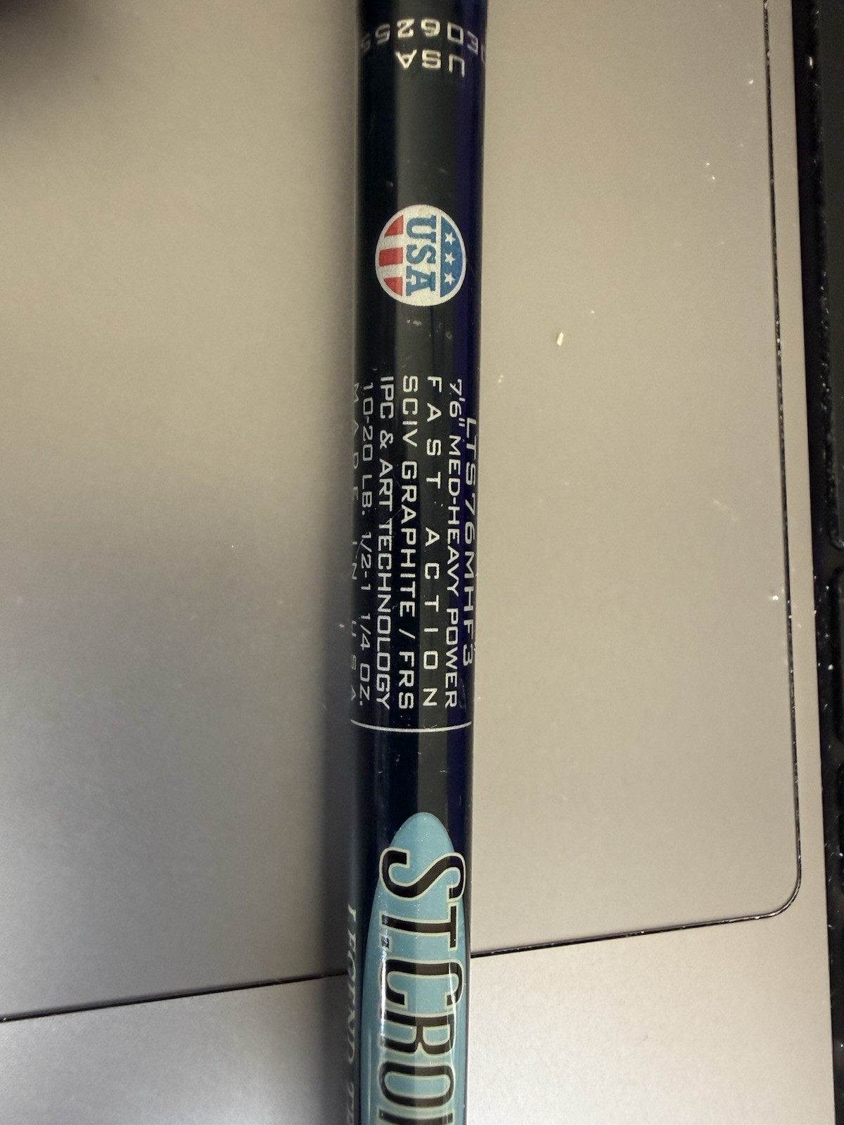 st croix spinning rod Legend Trek 76MHF3