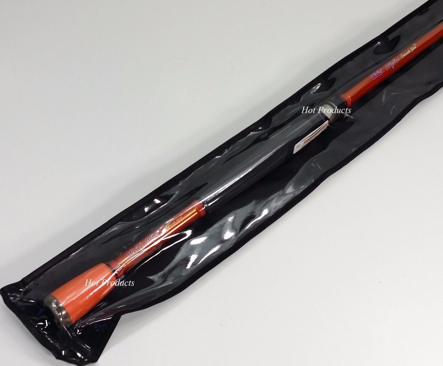 QTY 2- 7′ MEDIUM SPINNING Carrot Stix ALPHA ORANGE BASS Fishing Rod CWA701M-M-S