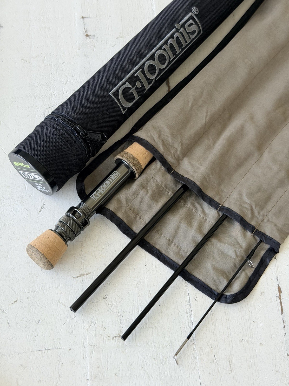 **BEAUTIFUL** 🔥 G LOOMIS NRX+ 8wt. 10’ft~4pc fly rod!🔥~LEGENDARY~