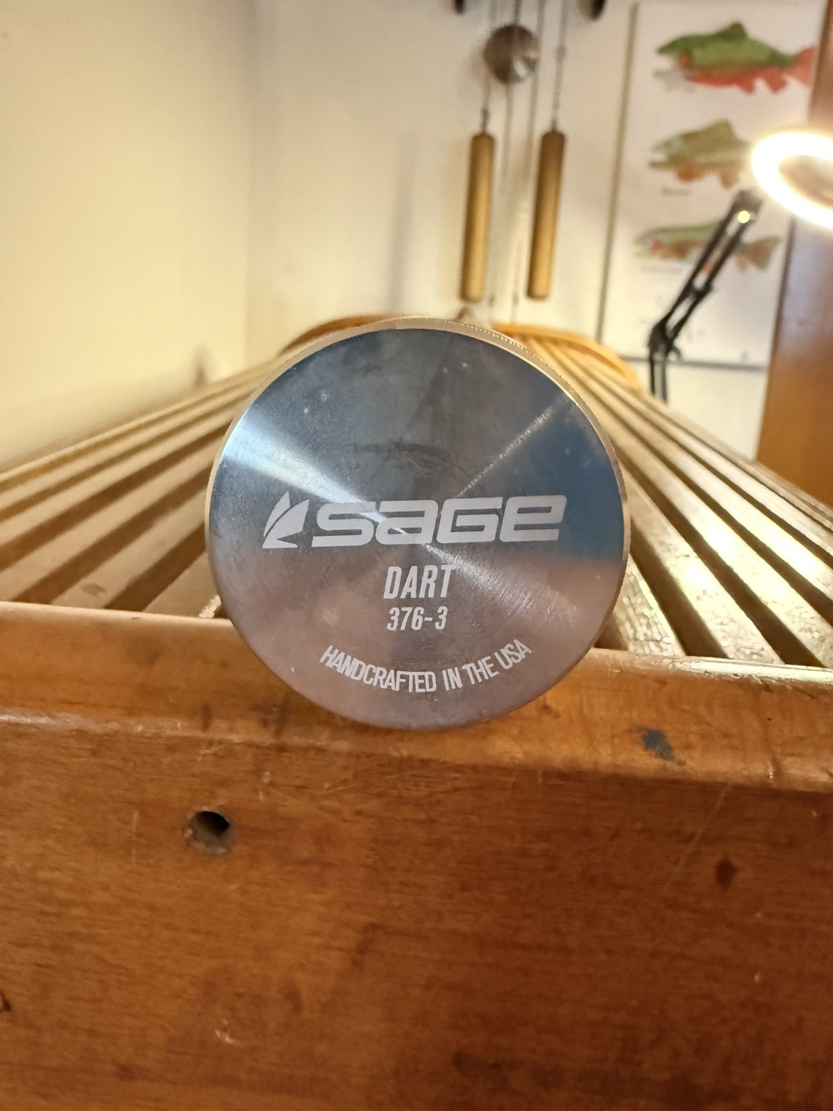 Sage Dart 376-3 Fly Rod 7 Ft 6 In 3 Wt