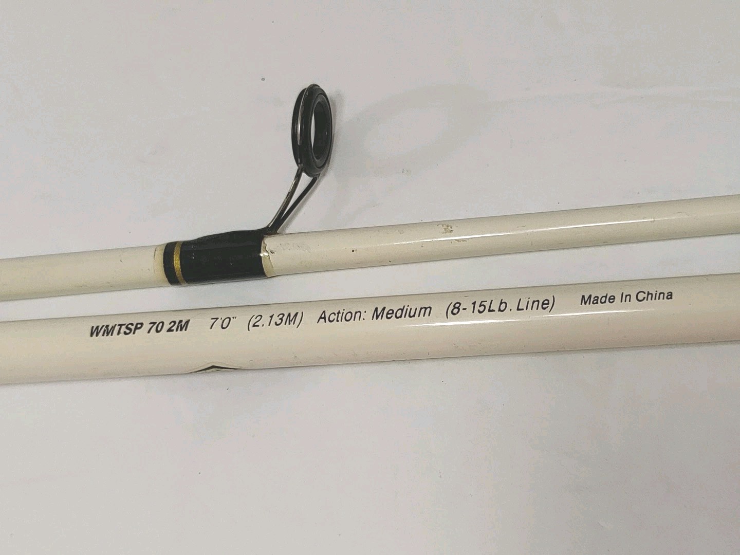 Shakespeare Tiger Spinning 7′ 2pc. Fishing Rod WMTSP702P 8-15lb Medium Action