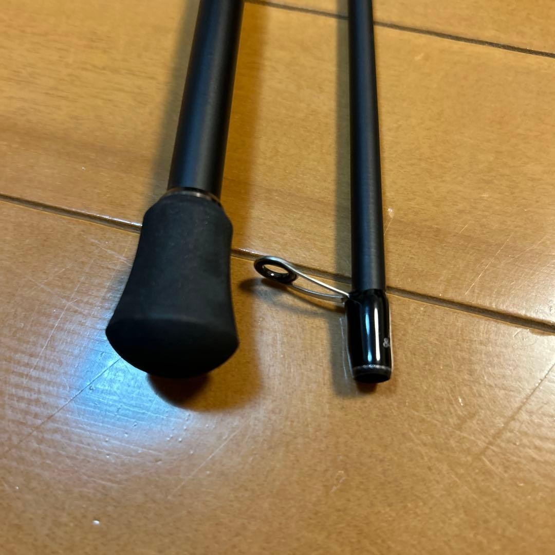 Major Craft EGIZAUST 3G EZ3-842ML Eging Spinning Rod 8’4″ 1.5-3.5号, Used