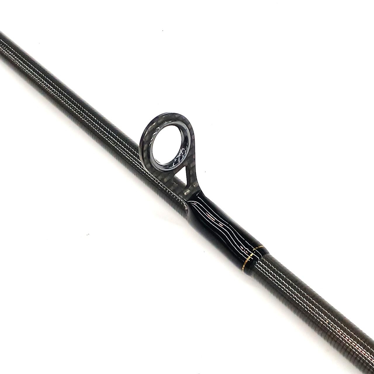 Daiwa Morethan Branzino AGS 1010ML Seabass Fishing Rod 13in/33cm, 2-Piece