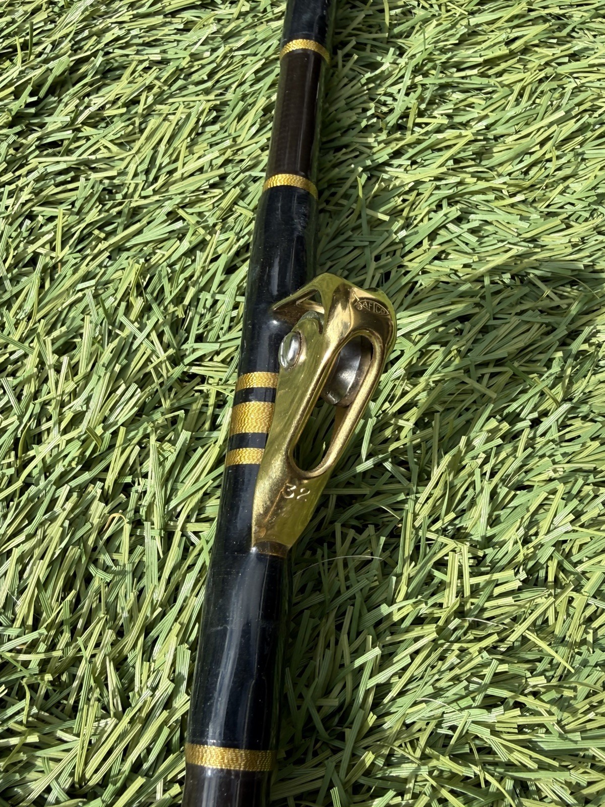Custom Offshore Trolling Rod AFTCO Roller Guides Angler’s Center Newport Beach
