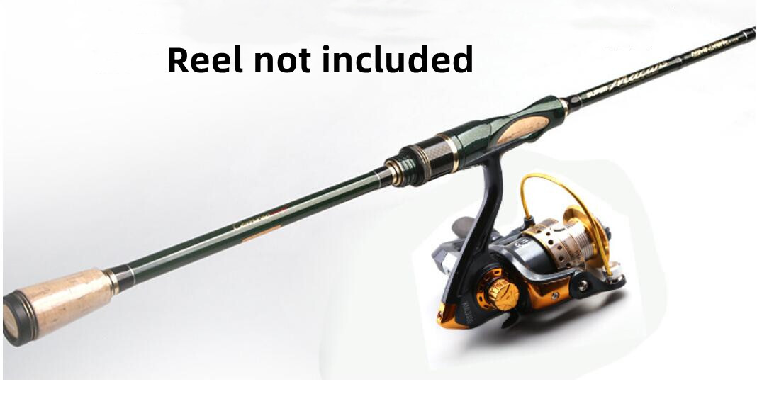Lure Fishing Rods 1.83M 2.1M Spinning/Casting Rods Carp Pole Carbon 4 Sections