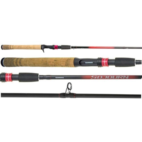 Shimano Sojourn Conventional Muskie Rod Medium Heavy – SJCM70MHB