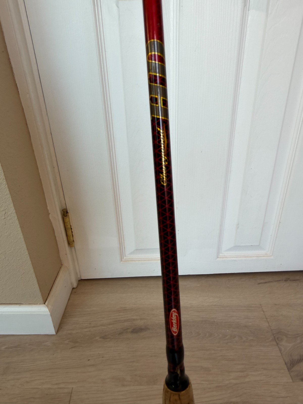Berkley Cherrywood Hd 6’6 Medium Spinning Rod Fast Action Fishing Gear – Nice