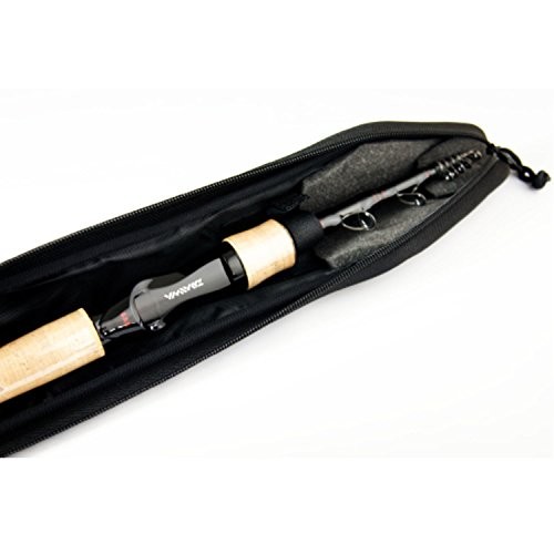 Daiwa B.B.B. 6106TMFB Telescopic Bait Casting Fishing Rod with Case