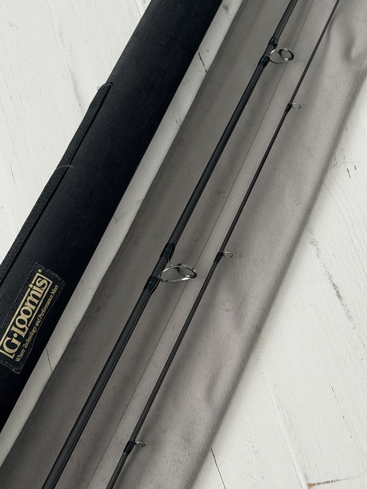 **BEAUTIFUL** 🔥 G LOOMIS OG Classic GLX 10wt. 9’ft~4pc fly rod!!! 🔥