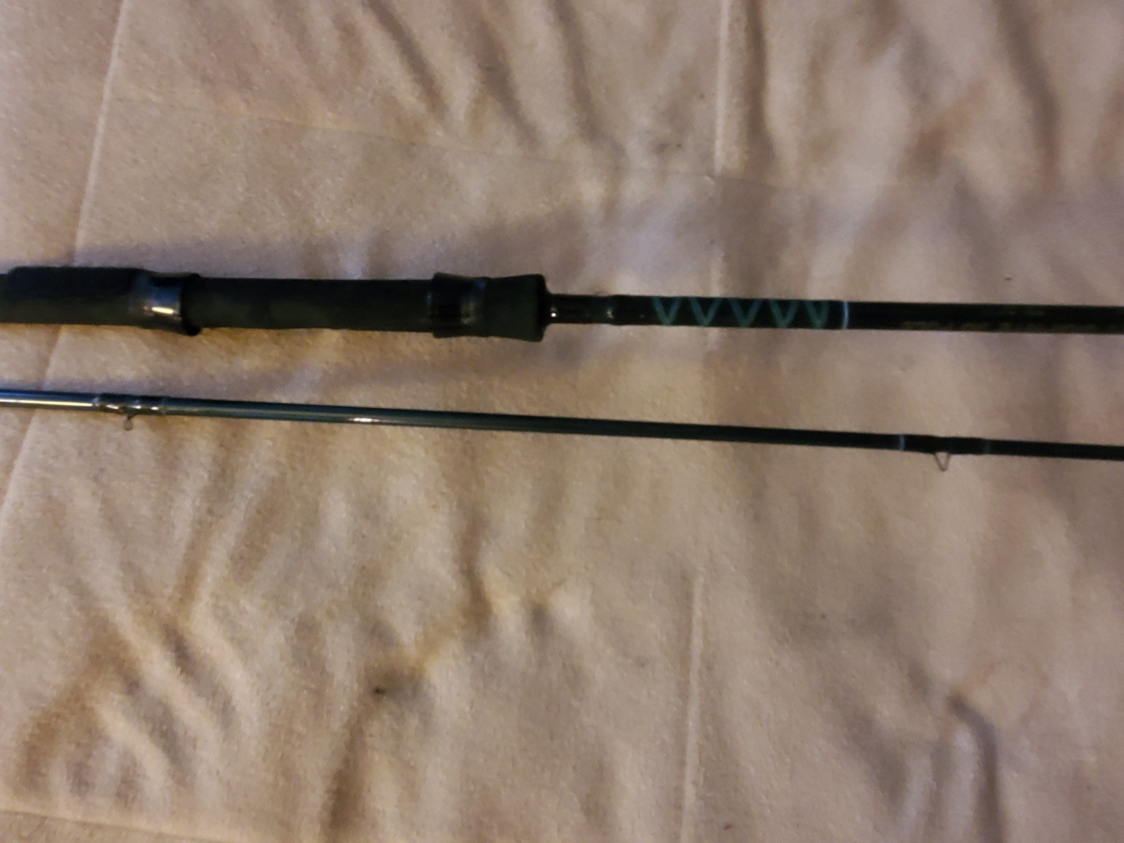 Buck’s Graphite Jig Pole Model 8GJP 112 Spin/Cast 11 Feet 2 Piece Crappiethon