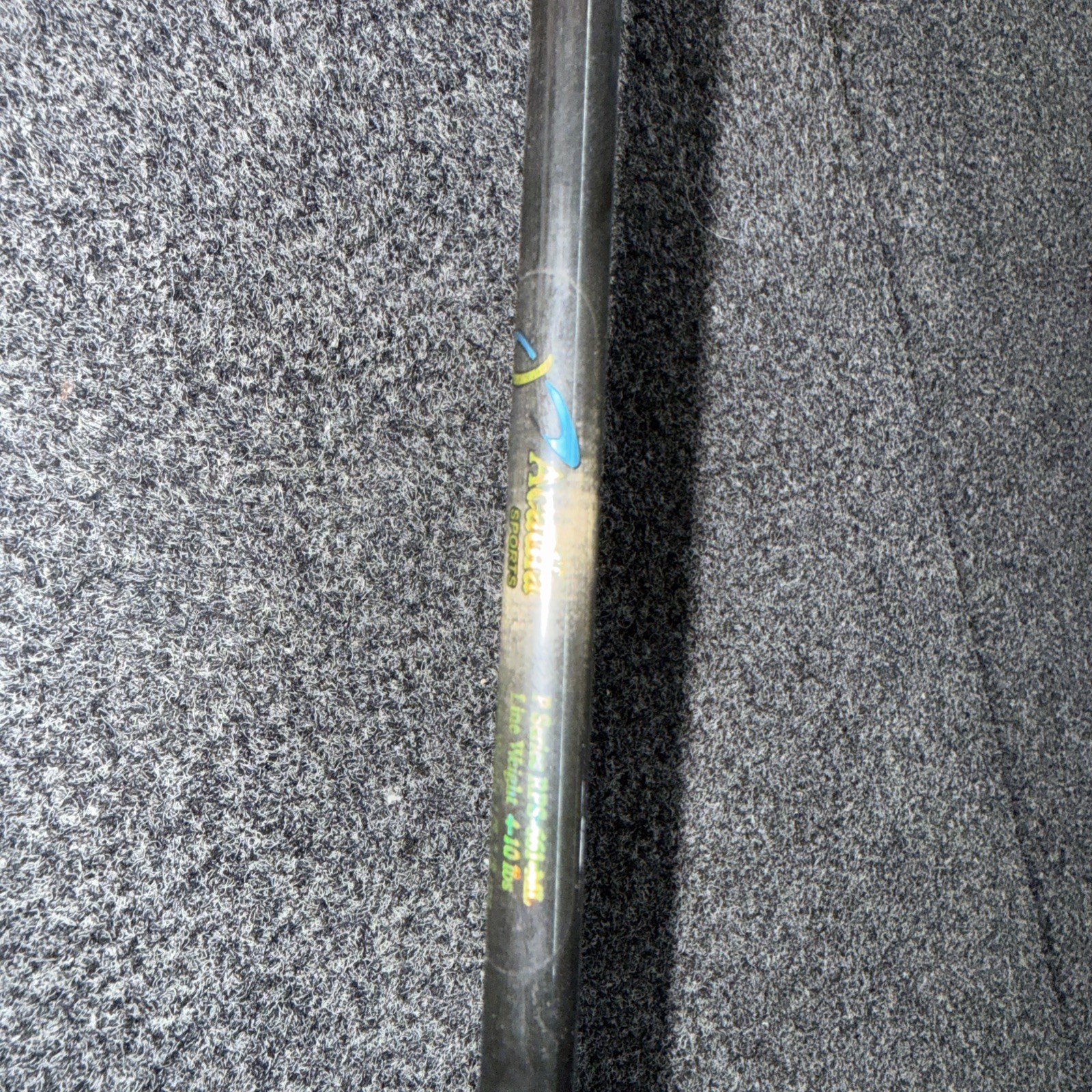 Acadia Sports P Series Bait cast Rod Model RPS-661-ML 4-10 lb. 1 Piece Used