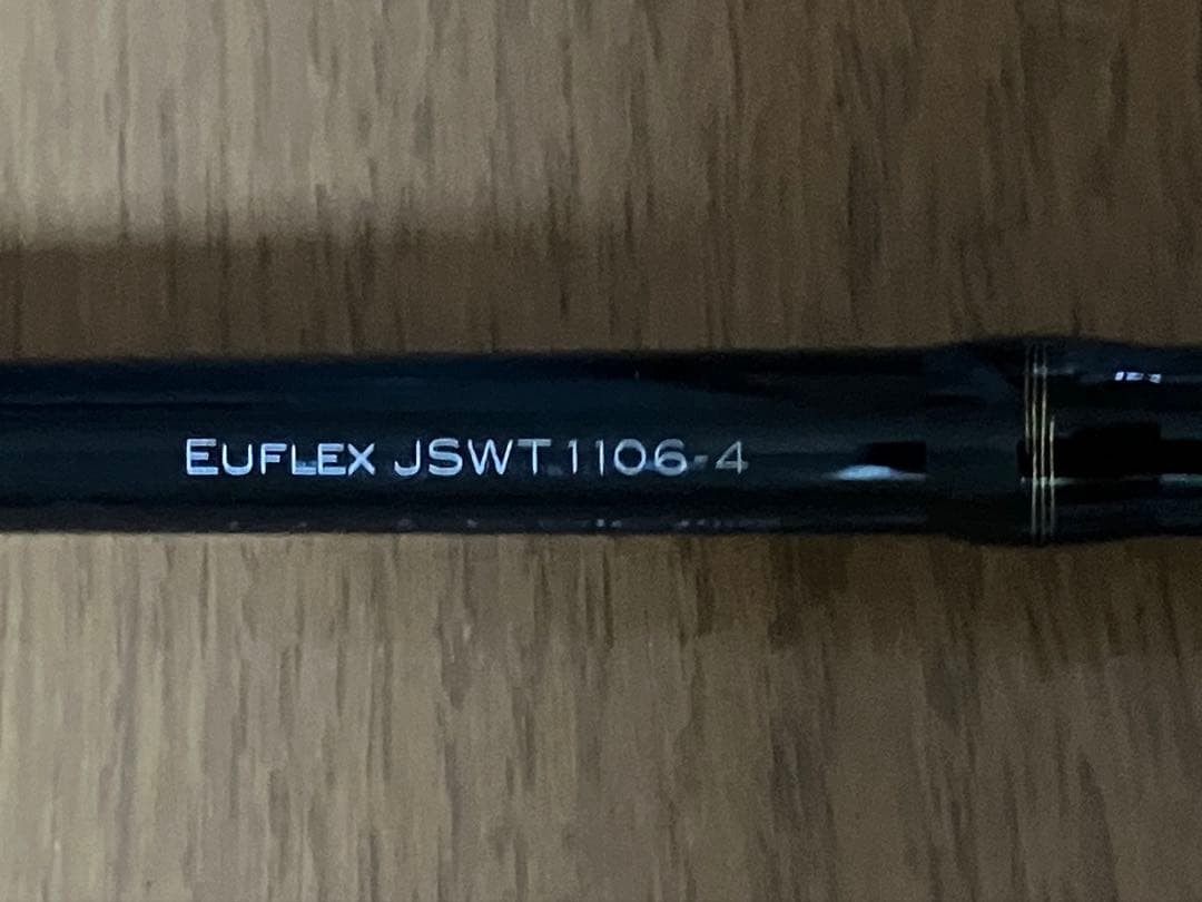 Tiemco EuFlex J-Switch JSWT1106-4 Fly Fishing Rod JDM