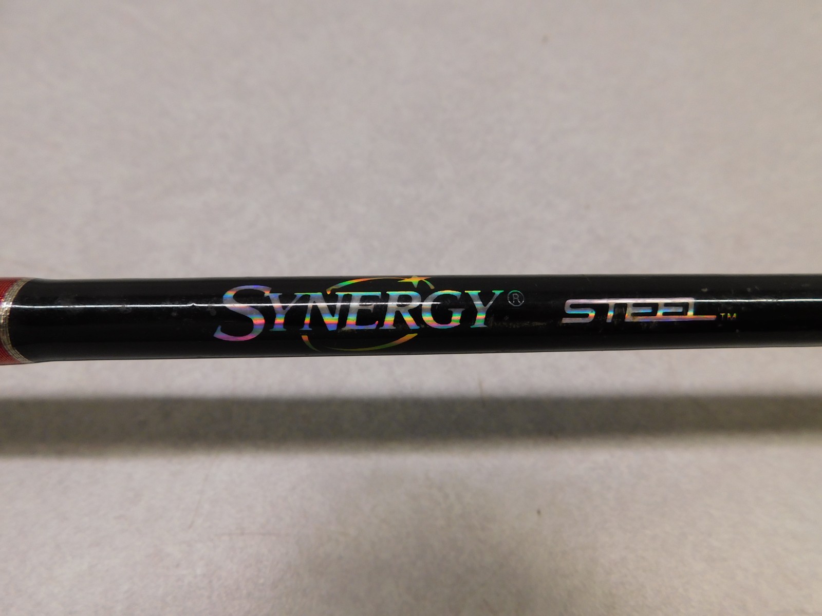 Shakespeare Synergy Steel SYSTSP 56 2L, 5’6″ Fishing Rod (2 piece)