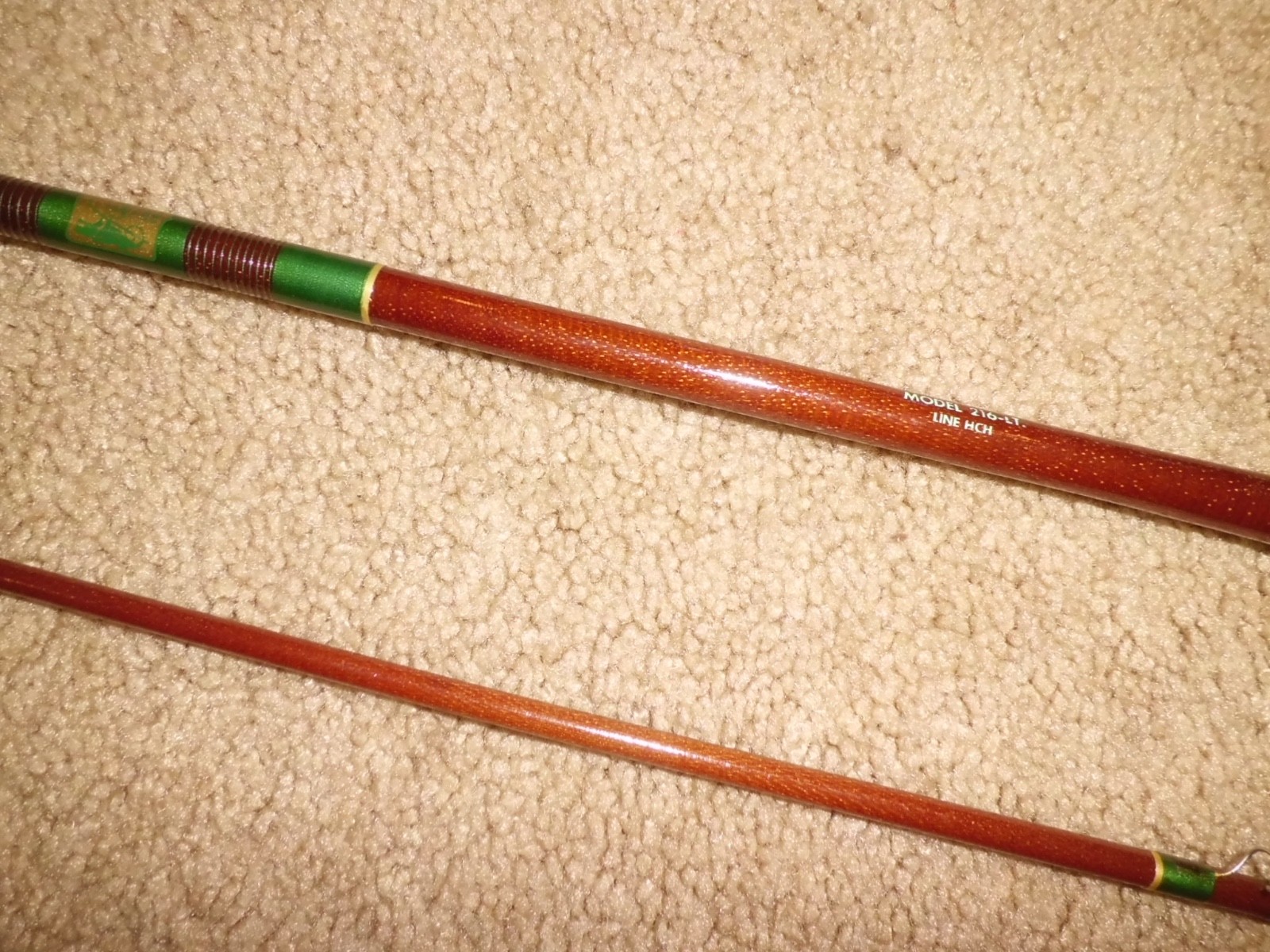 Vintage SILAFLEX Perfexion 216-LT Fly 8’6″ Rod made in USA- Line HCH