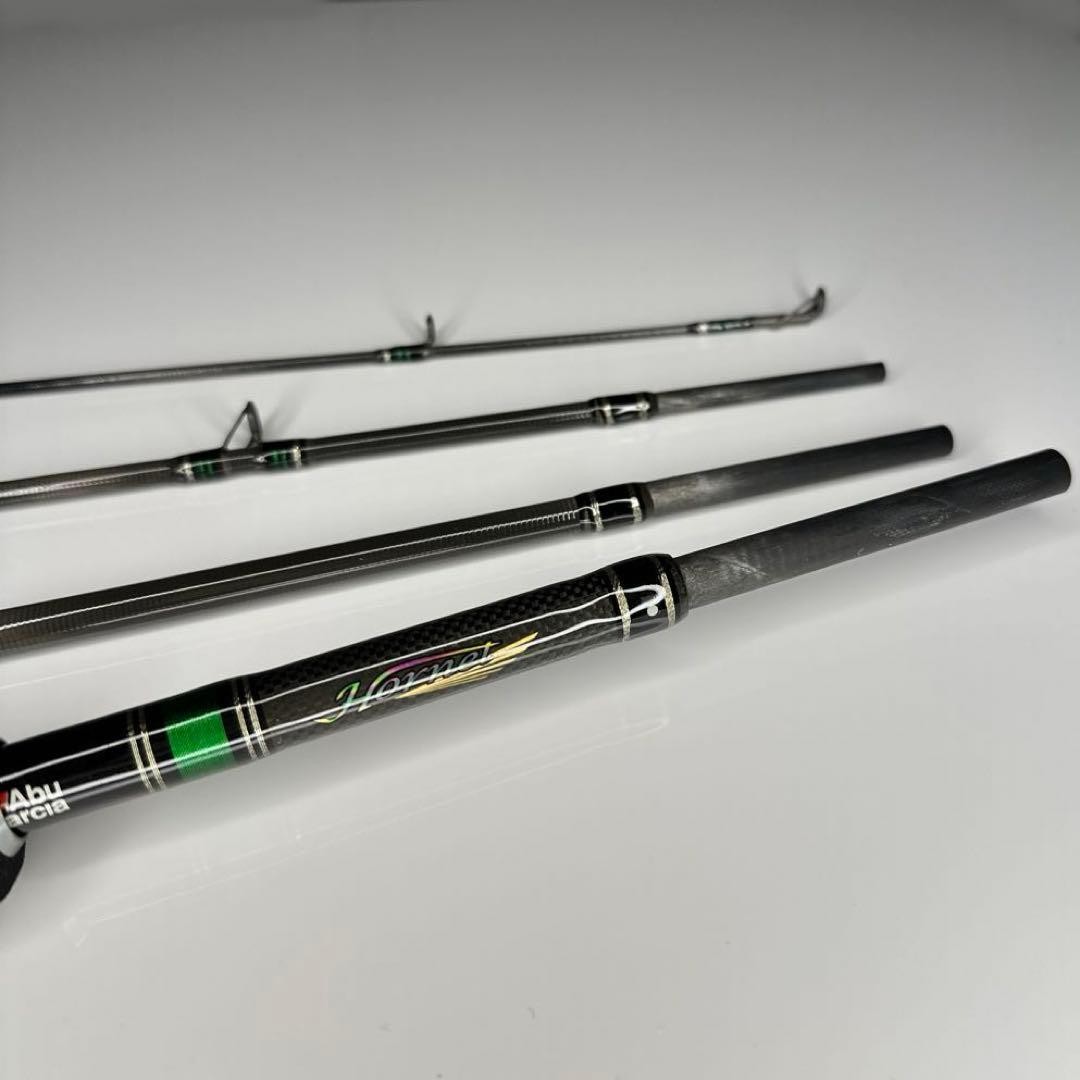 Abu Garcia HSC-664M Baitcasting Rod 4-Piece Used JDM